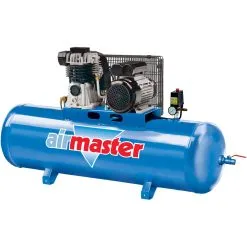 Airmaster Tiger 14/200 O/L 14cfm 200Litre 3HP Belt Driven Air Compressor (230V)