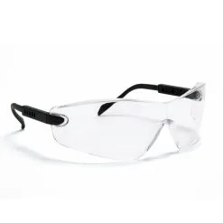 Clear Adjustable Safety Spectacles