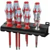 Wera 3160I/7 Screwdriver Set Kraftform VDE Stainless 6 Pieces