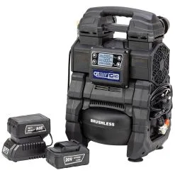 SIP 05313 AC/DC 20V Battery & 230V Mains Oil-less Digital Display Air Compressor