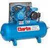 Clarke XEV16/100 (OL) 14cfm 100Litre 3HP Industrial Air Compressor (230V)