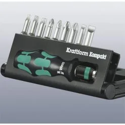 Wera 056653 Kraftform Kompakt 10 10 Piece Screwdriver & Bit Set -Hand Tools Shop 52DFB488 A193 4865 BC17 E45BAC700AC0 huge