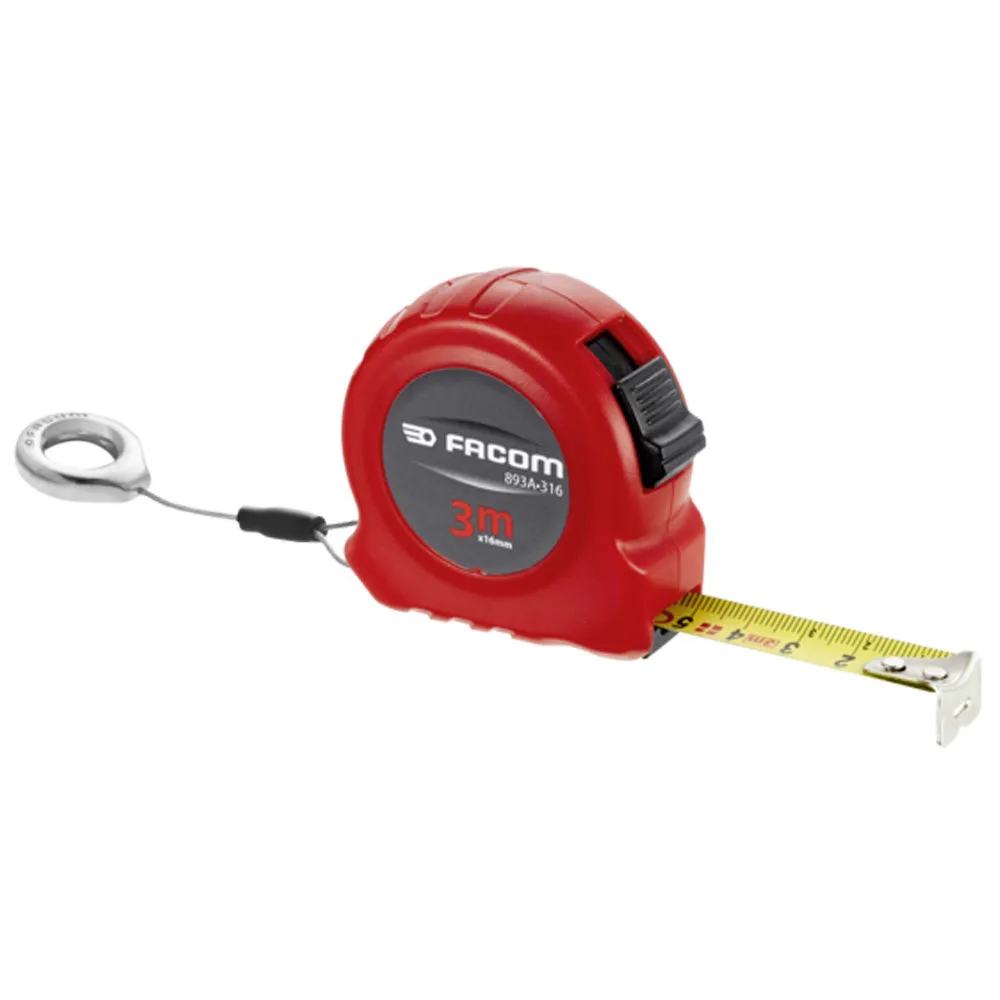 Facom 893.316SLS 3 Metre Abs Body Tape Measure 1 Facom 893.316SLS 3 Metre Abs Body Tape Measure