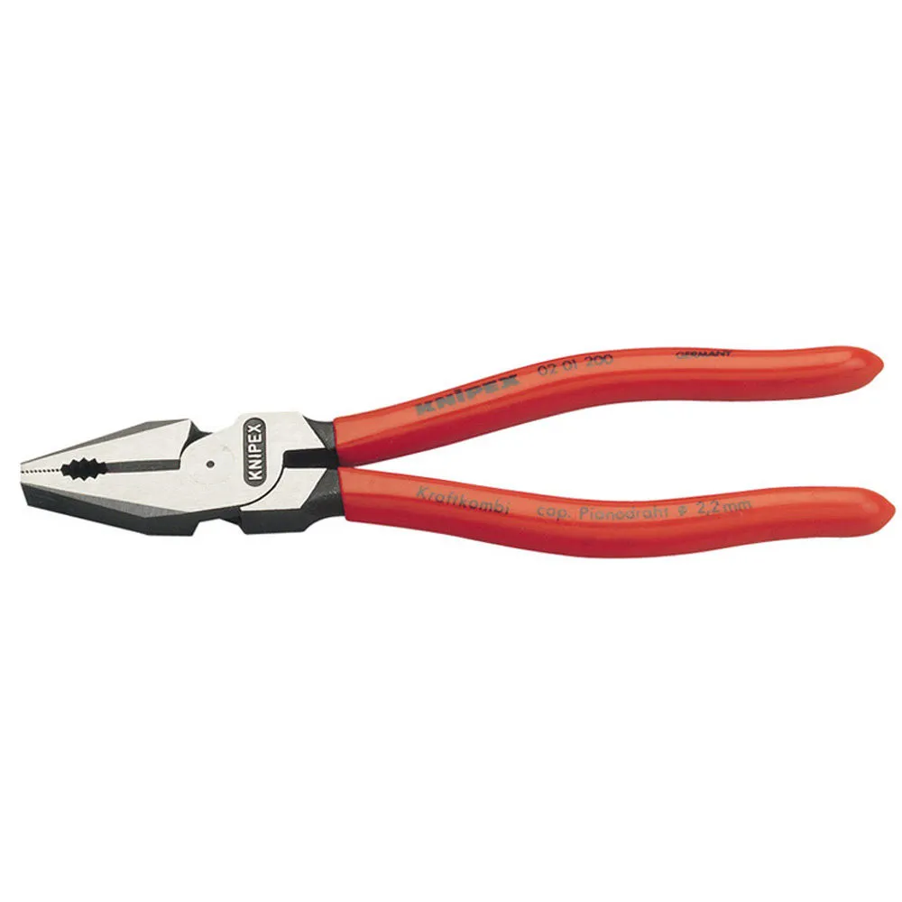 Knipex 200mm High Leverage Combination Pliers 1 Knipex 200mm High Leverage Combination Pliers