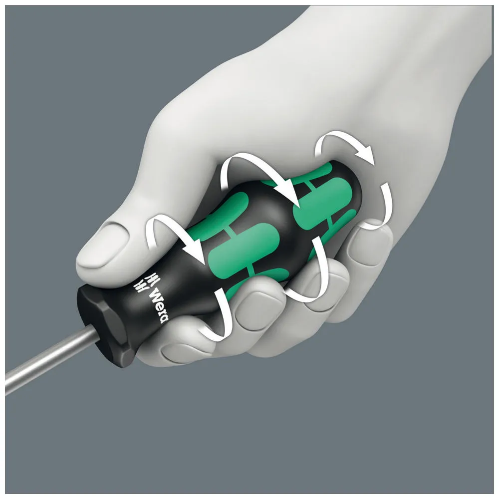 Wera Kraftform Kompakt Vario RA SB Ratcheting Screwdriver Set 3 Wera Kraftform Kompakt Vario RA SB Ratcheting Screwdriver Set - Image 3