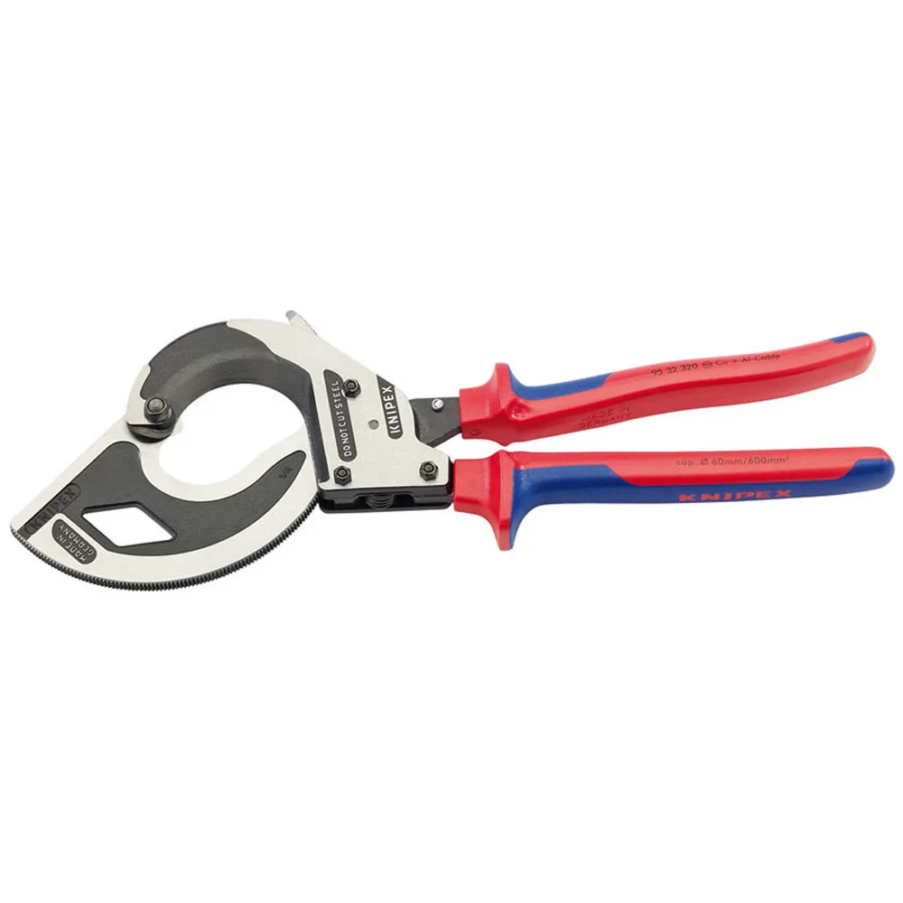 Knipex 320mm Ratchet Action Cable Cutter 1 Knipex 320mm Ratchet Action Cable Cutter