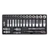 Sealey TBT20 35 Piece 3/8'' Drive Metric Socket Set