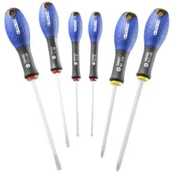 Expert By Facom E160902B - Set Of 6 Mechanic's Screwdrivers