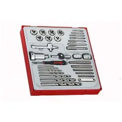 Teng TTDTD34 34 Piece Tap & Die Set