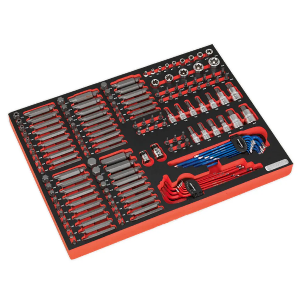 Sealey TBTP07 177 Piece Tool Tray With Specialised Bits & Sockets 3 Sealey TBTP07 177 Piece Tool Tray With Specialised Bits & Sockets - Image 3