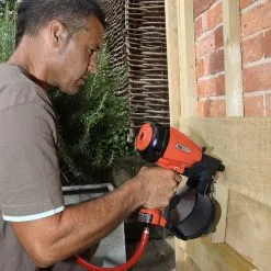 Tacwise FCN55V Mini Pneumatic 2-in-1 Coil Nail Gun (Flat & Conical Top Coils Ø2.1-2.5mm / 25-57mm) -Hand Tools Shop 5859506A DDFB 42D6 AD34 96AD6B530A85 huge