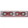 Teng TTX474-9 4 Piece 9" Circlip Plier Set