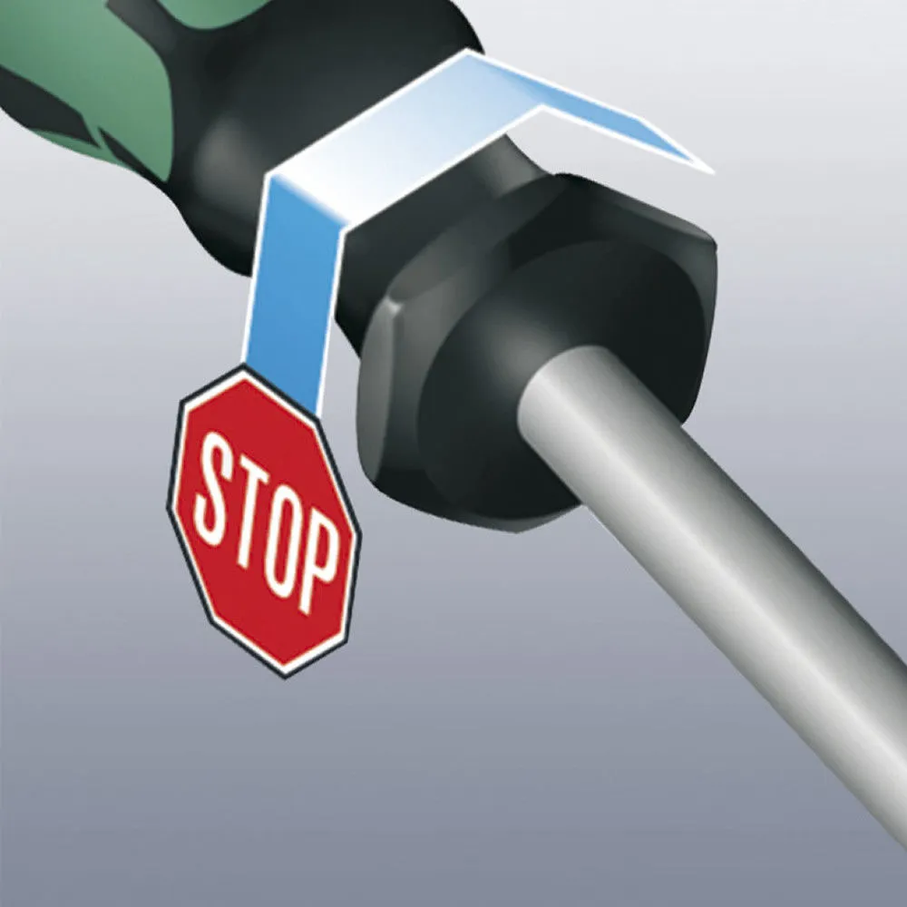 Wera 392 Flexible Shaft Bitholding Screwdriver 1/4 3 Wera 392 Flexible Shaft Bitholding Screwdriver 1/4 - Image 3