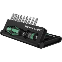Wera 056653 Kraftform Kompakt 10 10 Piece Screwdriver & Bit Set