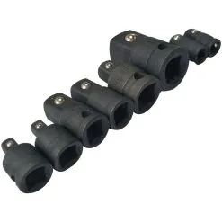 8 Piece Impact Socket Adaptor Set