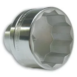 Laser 3139 ¾" Drive Impact Wheel Hub Nut Socket 65mm