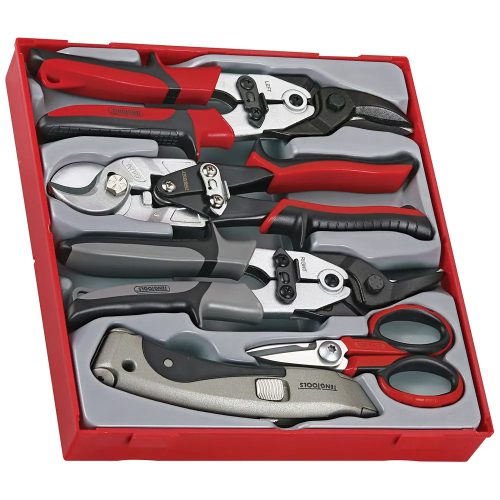 Teng TTDCT05 5 Piece Cutting Tool Set 1 Teng TTDCT05 5 Piece Cutting Tool Set