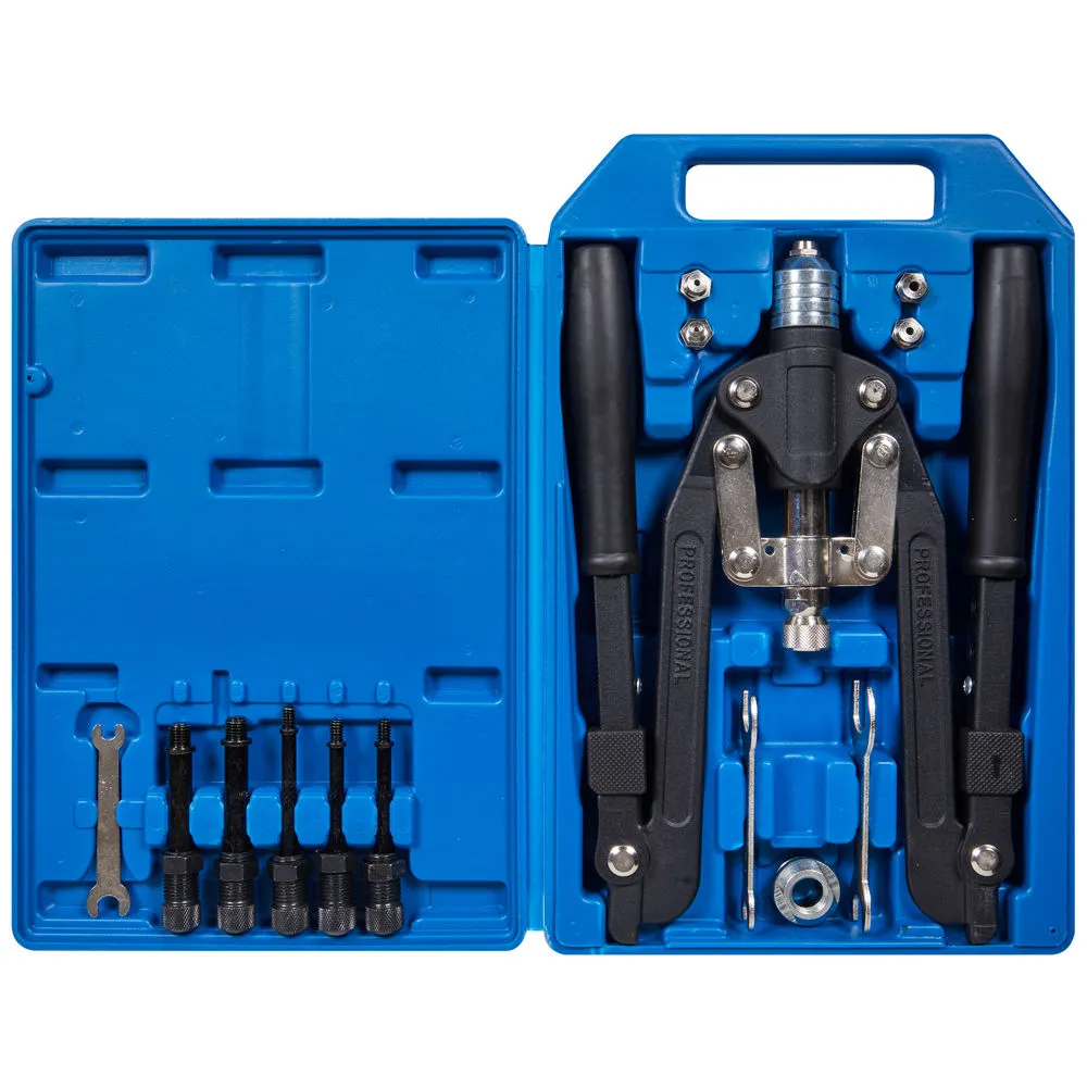 Blue Spot Long Arm Rivet (3.2-6.4) And Nut Riveter (M4-M10) Set 2 Blue Spot Long Arm Rivet (3.2-6.4) And Nut Riveter (M4-M10) Set - Image 2