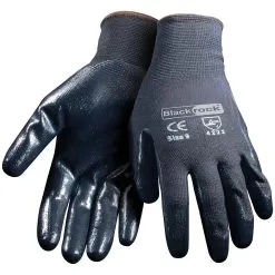 Blackrock Nitrile Super Grip Glove