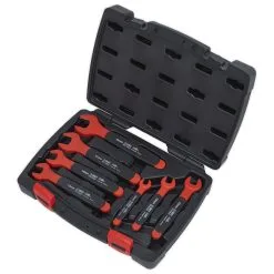 Sealey AK63171 7 Piece VDE Approved Insulated Open End Spanner Set