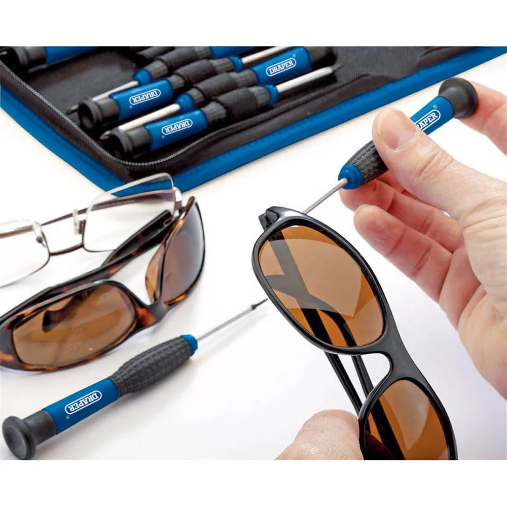 Draper 16 Piece Precision Plier And Screwdriver Set 3 Draper 16 Piece Precision Plier And Screwdriver Set - Image 3