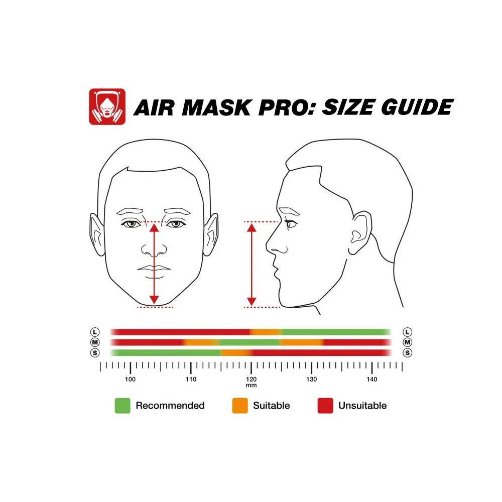 Trend AIR/M/FF/S - AirMask Pro Class 2 Full Mask Only (Small) 5 Trend AIR/M/FF/S - AirMask Pro Class 2 Full Mask Only (Small) - Image 5