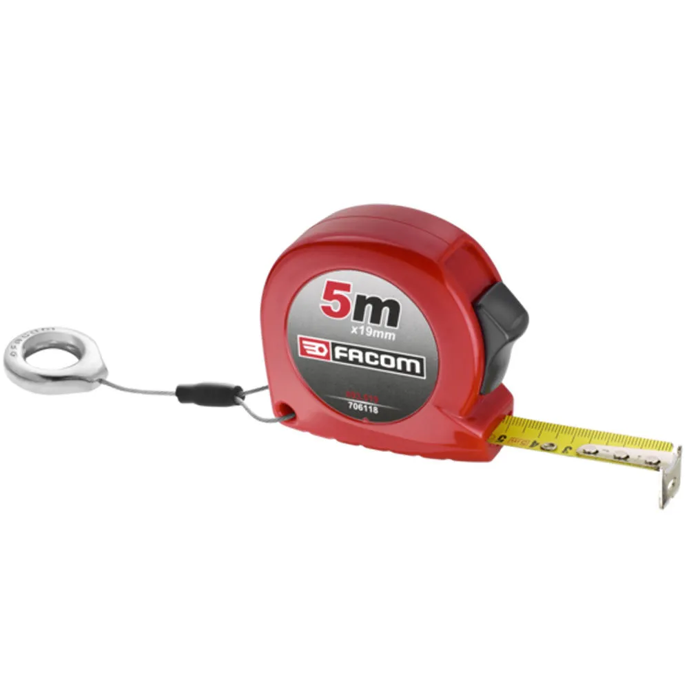 Facom 893.519SLS 5 Metre Abs Body Tape Measure 1 Facom 893.519SLS 5 Metre Abs Body Tape Measure