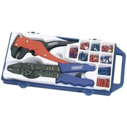 Draper 6 Way Crimping And Wire Stripping Kit