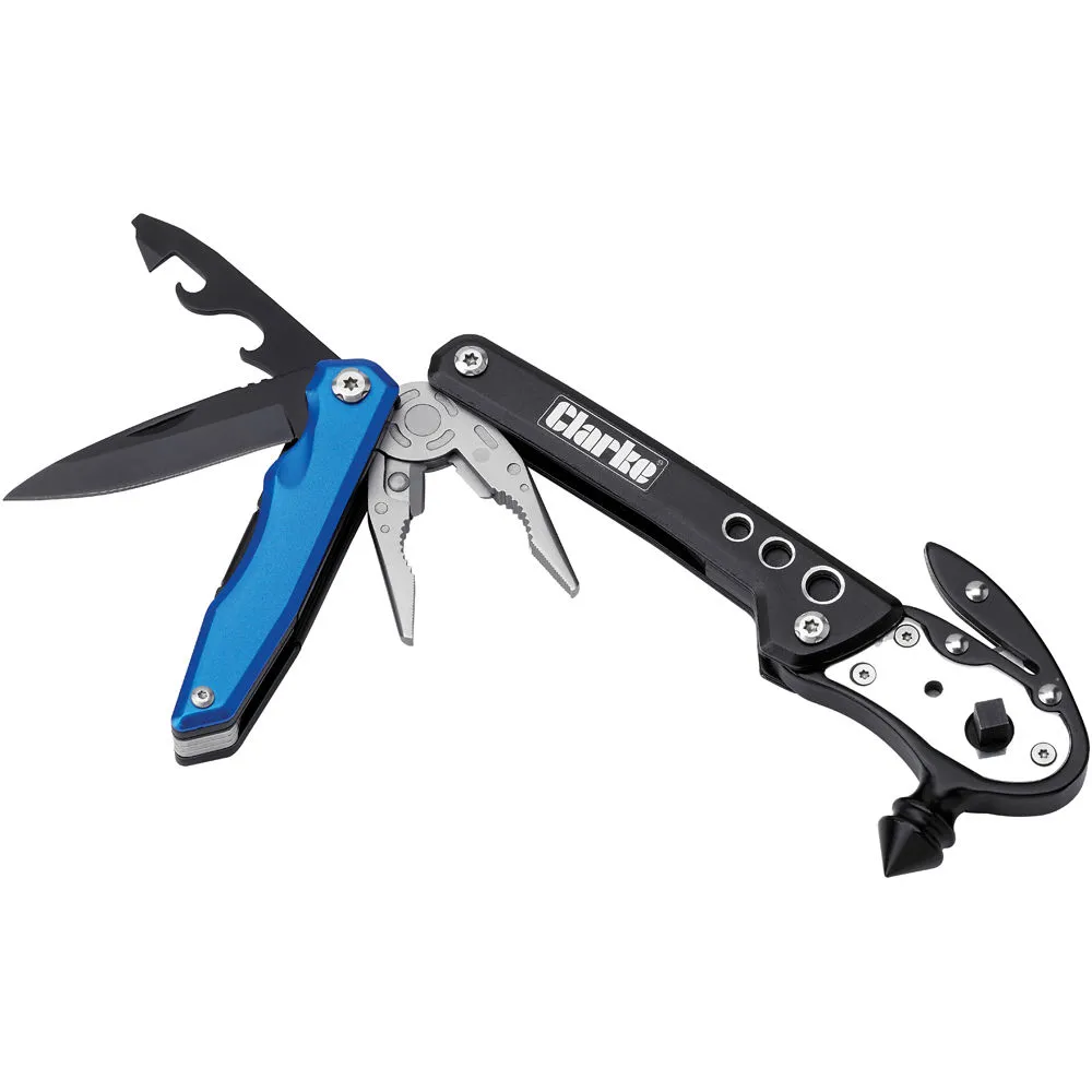 Clarke CHT907 11 In 1 Multi-Function Survival Hammer 1 Clarke CHT907 11 In 1 Multi-Function Survival Hammer