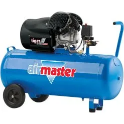 Airmaster Tiger 16/1050 14.5cfm 100Litre 3HP Air Compressor (230V)