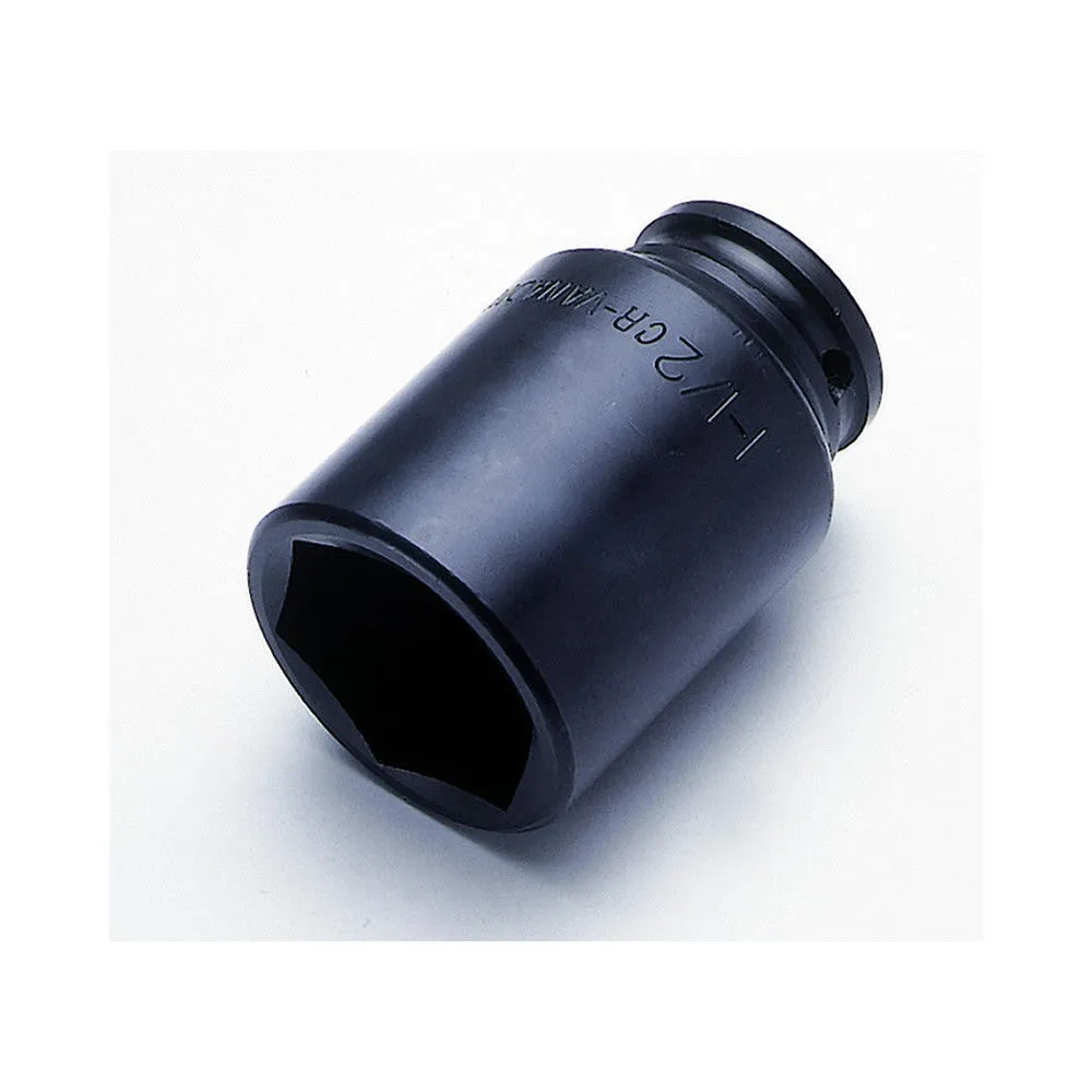 Laser 0598 1/2"Drive 1½"AF Deep Air Impact Socket 1 Laser 0598 1/2"Drive 1½"AF Deep Air Impact Socket