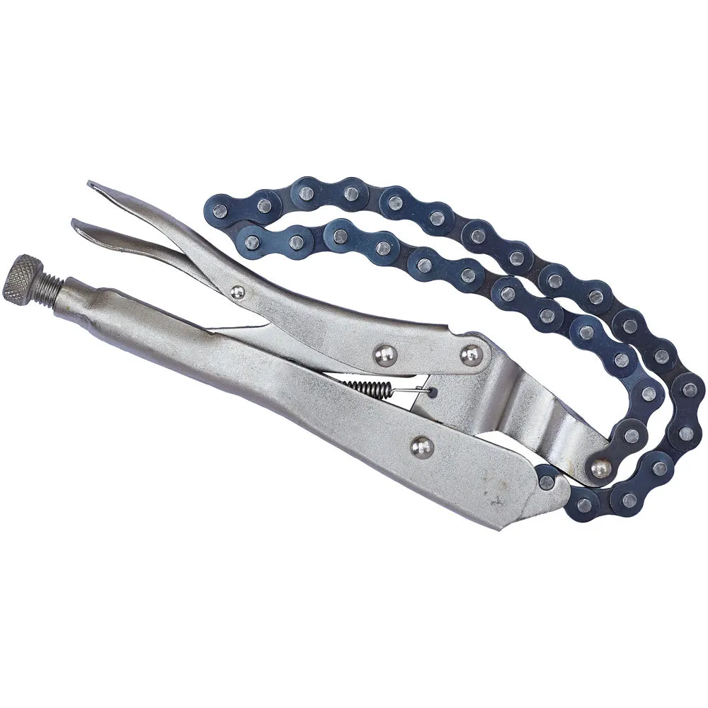 Blue Spot 06523 Locking Pliers With 18" Chain 1 Blue Spot 06523 Locking Pliers With 18" Chain