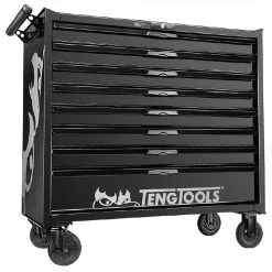 Teng Tools Tool Kit 637 Piece Work Station (Eva Black Silver)