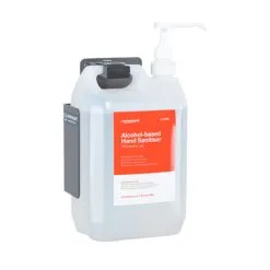 Armorgard S10WM SaniStation Mini - Wall Mounted