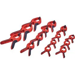 14 Piece Spring Clamp Set