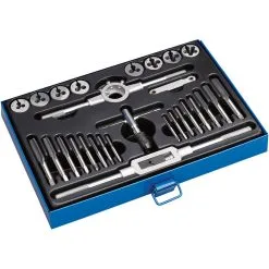 Clarke CHT303 28 Piece Metric Tap & Die Set