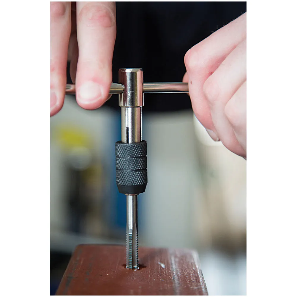 6 Piece Tap Set (M6-M12) 2 6 Piece Tap Set (M6-M12) - Image 2