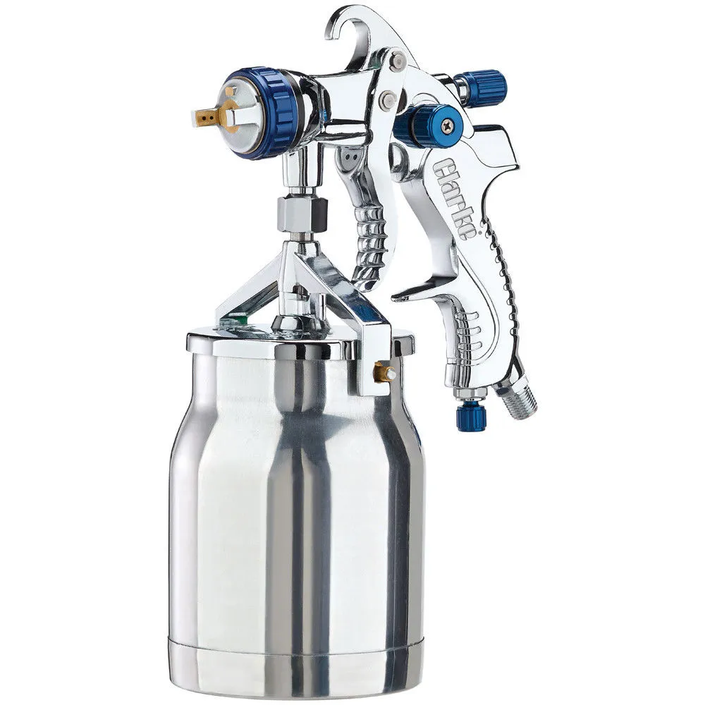 Clarke AP17 Professional HVLP Spray Gun With 1.7mm Nozzle 1 Clarke AP17 Professional HVLP Spray Gun With 1.7mm Nozzle