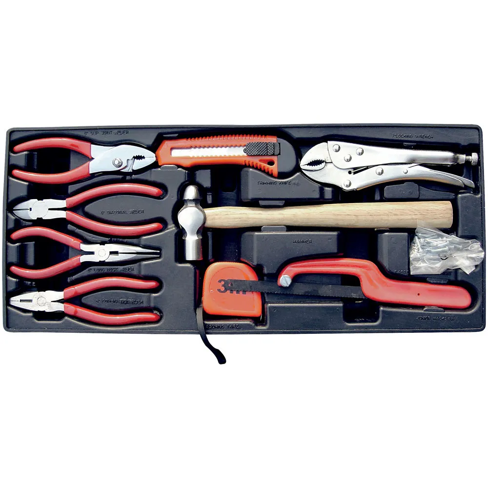 Clarke CHT859 300 Piece AF/Metric Home Garage Repair Kit 8 Clarke CHT859 300 Piece AF/Metric Home Garage Repair Kit - Image 8