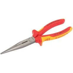 Knipex 200mm Fully Insulated Long Nose Pliers