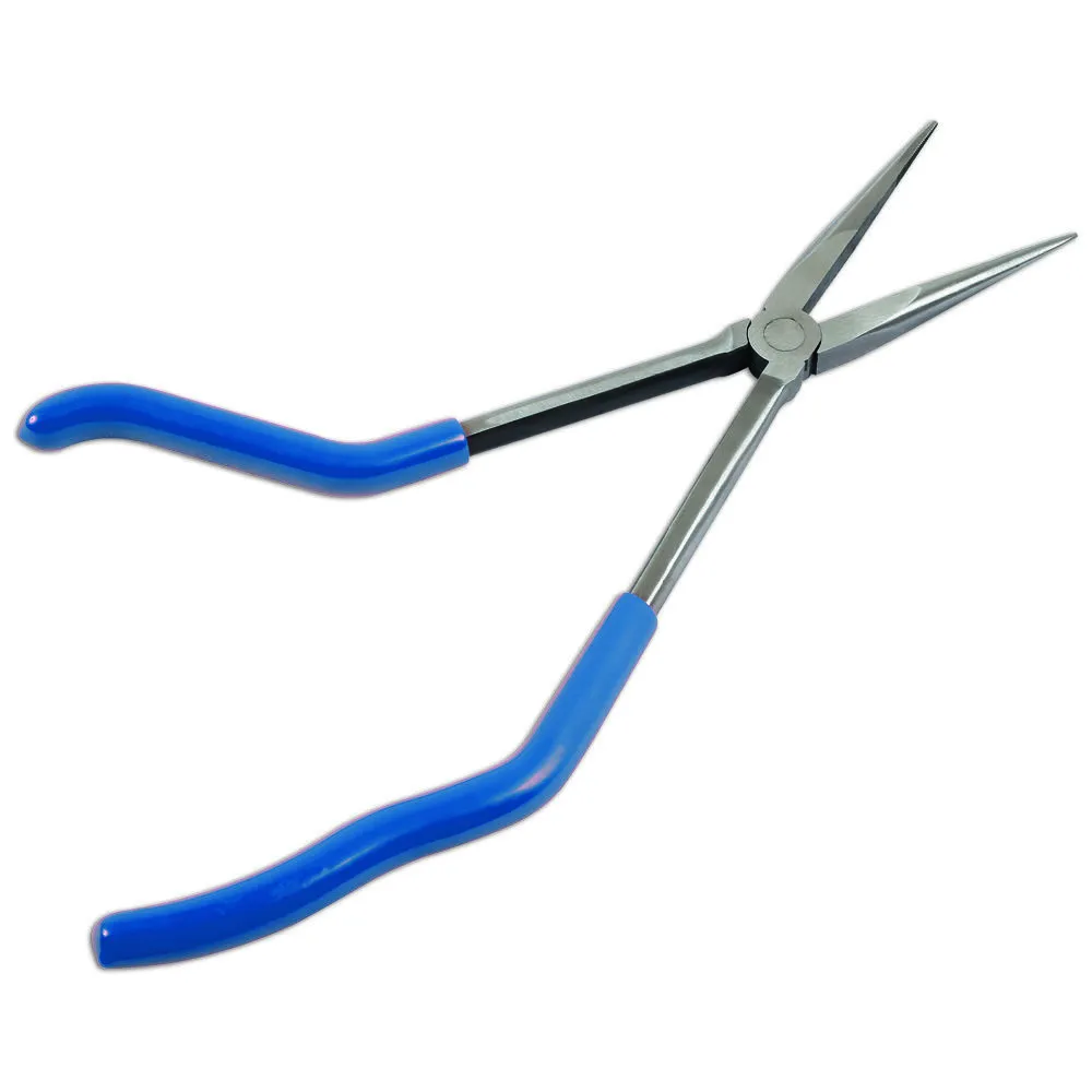 Laser 6970 325mm Pistol Grip Long Nose Pliers 1 Laser 6970 325mm Pistol Grip Long Nose Pliers
