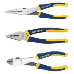 Irwin Pro Plier 3 Piece Set