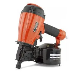 Tacwise FCN55V Mini Pneumatic 2-in-1 Coil Nail Gun (Flat & Conical Top Coils Ø2.1-2.5mm / 25-57mm)