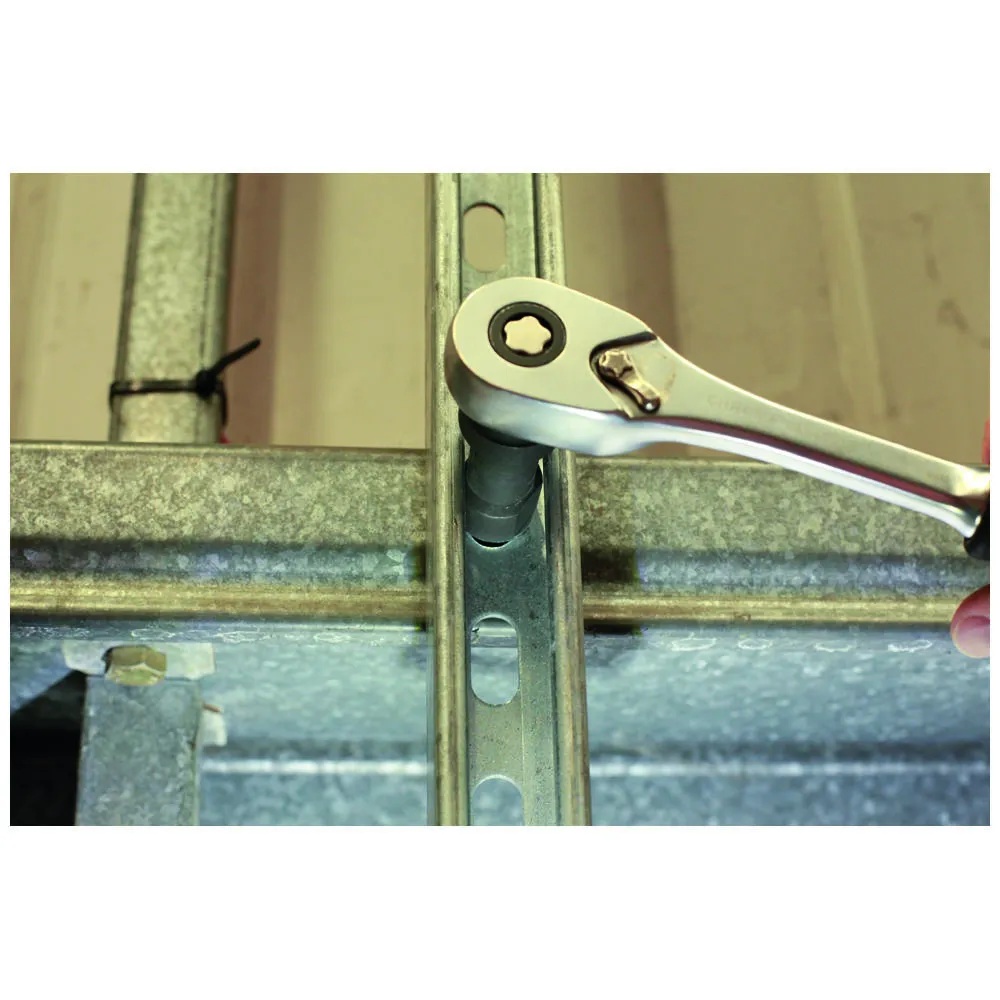 Laser 7699 1/2" Drive 17mm Deep Strut Channel Socket 5 Laser 7699 1/2" Drive 17mm Deep Strut Channel Socket - Image 5