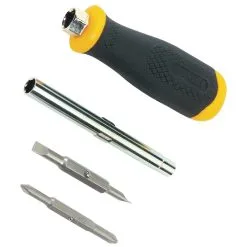 Stanley 6 Function 'Dynagrip' Screwdriver