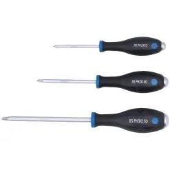 Laser 8037 JIS Pound Thru Screwdrivers (3 Pieces)