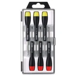Expert By Facom E161102B - Set Of 6 Microtech Screwdrivers