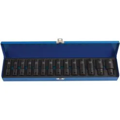 Laser 6712 14 Piece 1/2'' Drive Deep Impact Socket Set