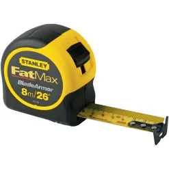STANLEY® FATMAX™ BLADE ARMOR 8m/26' TAPE MEASURE