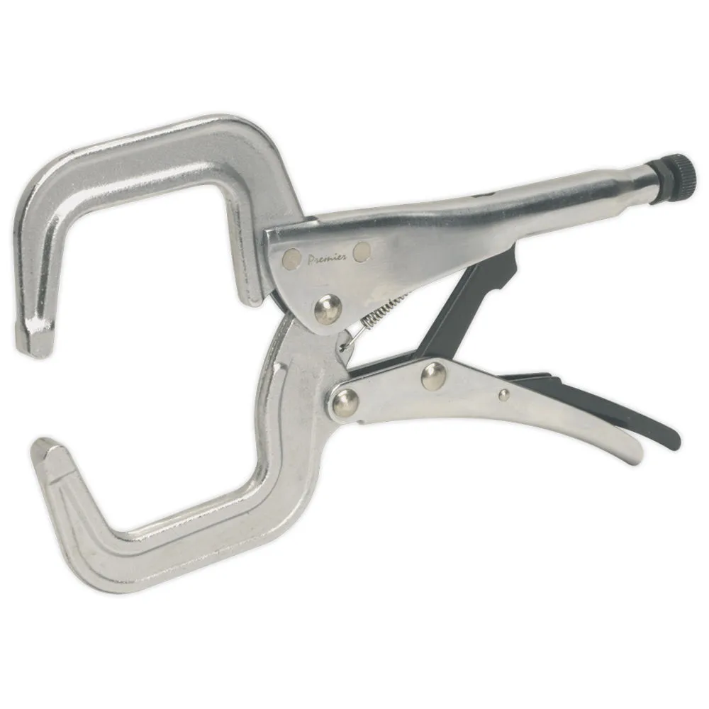 Sealey AK6827 Locking C-Clamp 280mm 0-90mm Capacity 1 Sealey AK6827 Locking C-Clamp 280mm 0-90mm Capacity